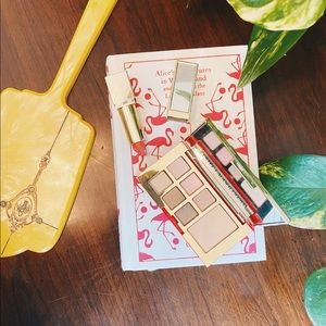 Estēe Lauder palette and lipstick